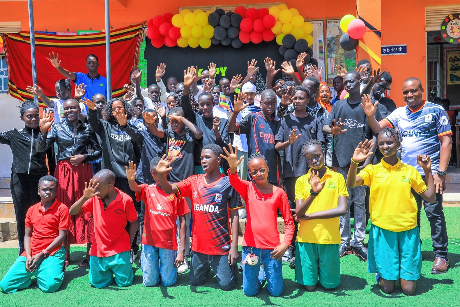 Uganda's 64th Independance Day — Mirembe Junior School, Namuwongo