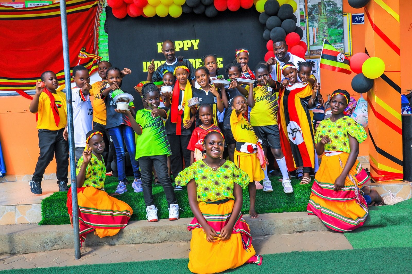 Uganda's 64th Independance Day — Mirembe Junior School, Namuwongo